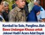 Foto panglima jilah saat dikediaman Jokowi.